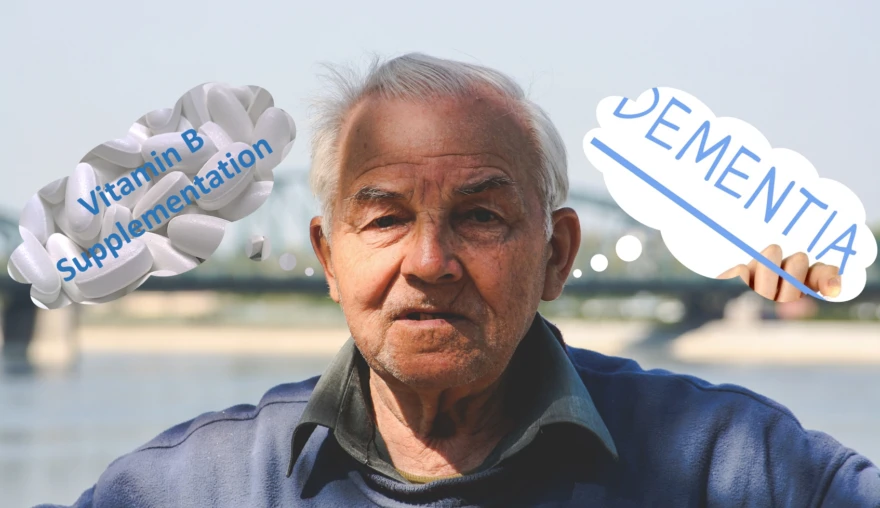 Vitamin B supplementation against dementia and cognitive decline