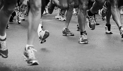 Running for happiness