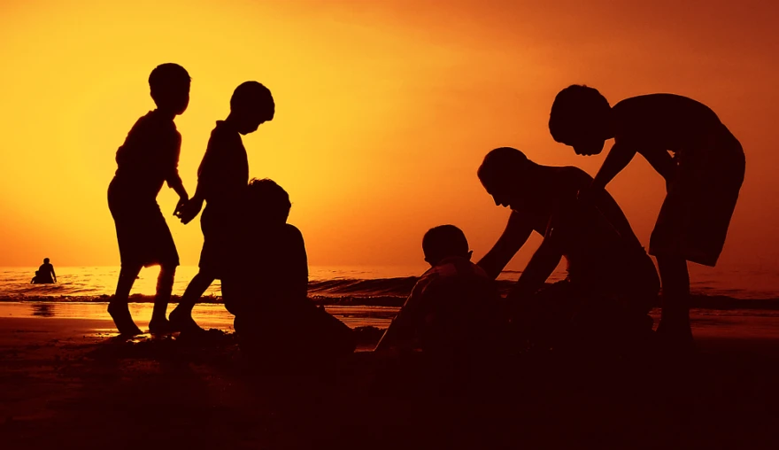 Sunshine is needed for social behaviour!