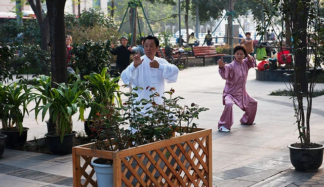 The beneficial effects of Tai Chi