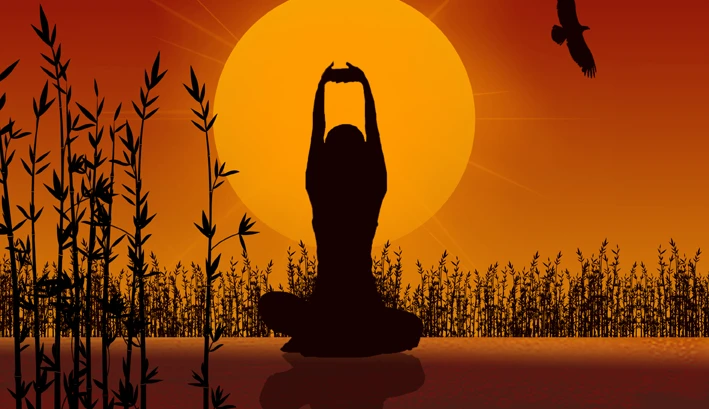 Combat exam anxiety and stress with Yoga