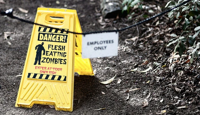 MDPV: will the zombie apocalypse arrive while you are out partying?