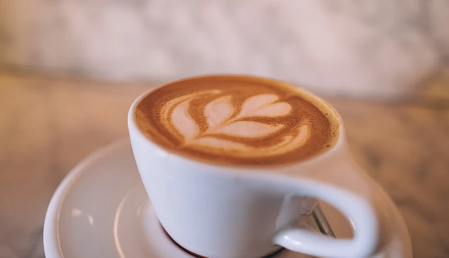 But first, coffee.