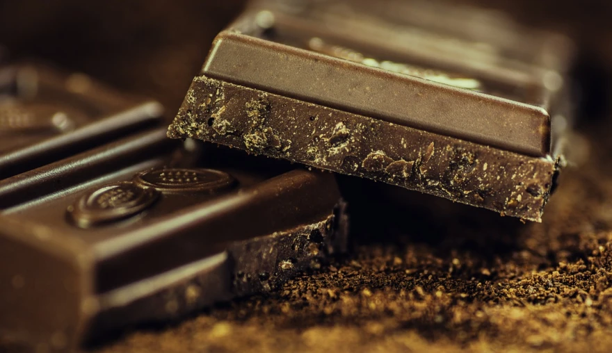 It's about chocolate.