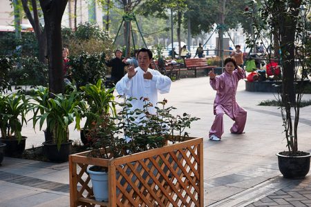 The beneficial effects of Tai Chi